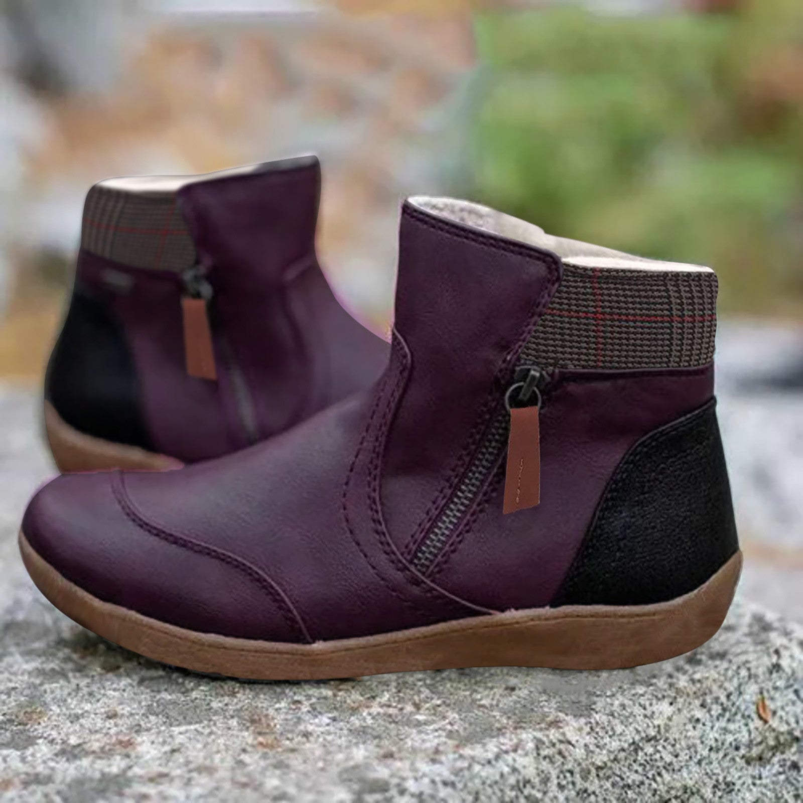 Aenor - Beautiful waterproof orthopaedic boots for ultimate comfort — Allmycloset (view 4)
