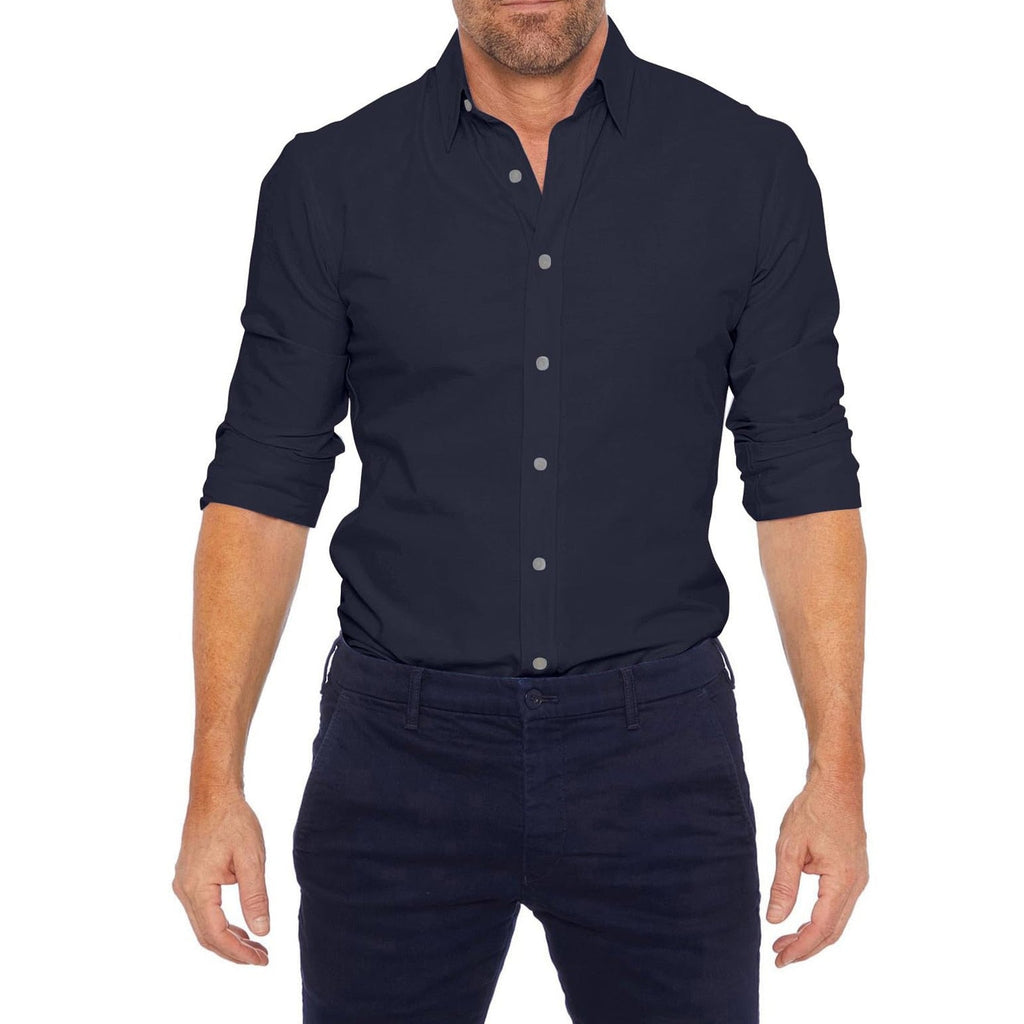 William™ - Men's Shirt with Zip — Allmycloset (view 5)