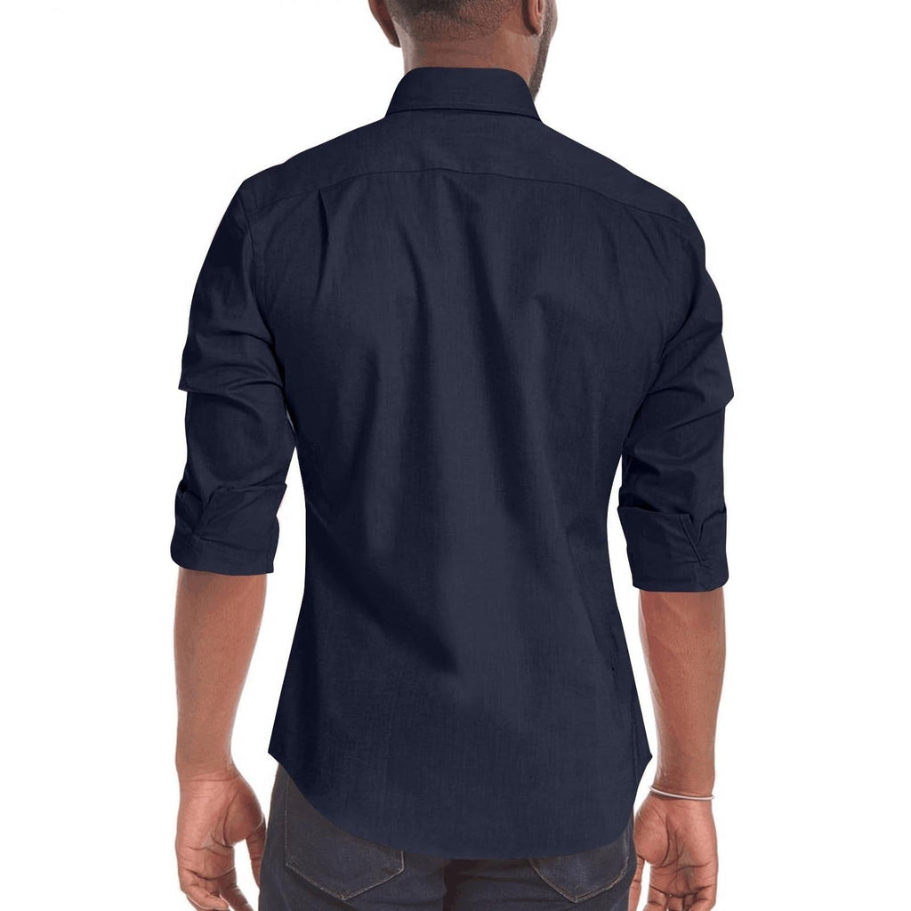 William™ - Men's Shirt with Zip — Allmycloset (view 6)
