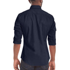 William™ - Men's Shirt with Zip — Allmycloset (view 6)