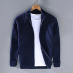 Noah™ - New Men's Zip Cardigan — Allmycloset (view 5)