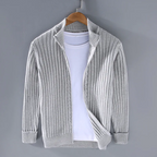 Noah™ - New Men's Zip Cardigan — Allmycloset