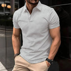 Stylish men's polo shirt for summer - Odmar — Allmycloset (view 10)