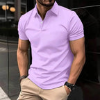 Stylish men's polo shirt for summer - Odmar — Allmycloset (view 9)