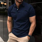 Stylish men's polo shirt for summer - Odmar — Allmycloset (view 4)