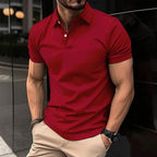 Stylish men's polo shirt for summer - Odmar — Allmycloset (view 7)