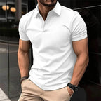 Stylish men's polo shirt for summer - Odmar — Allmycloset (view 2)