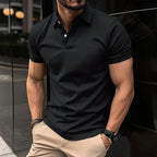 Stylish men's polo shirt for summer - Odmar — Allmycloset (view 3)