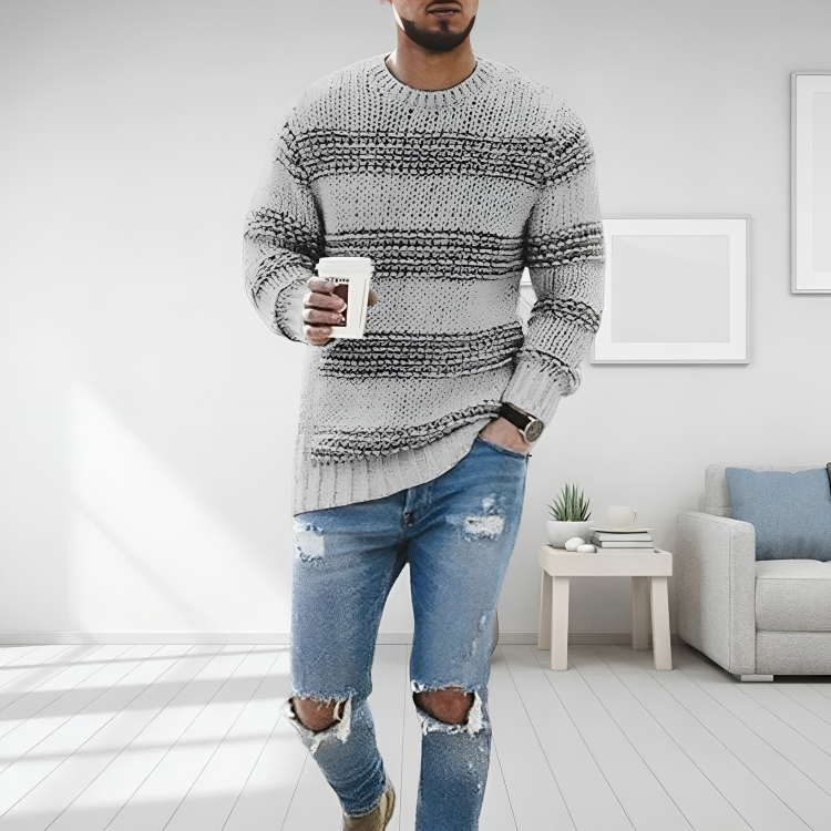 Ethan™ - Comfy Sweater Attire — Allmycloset