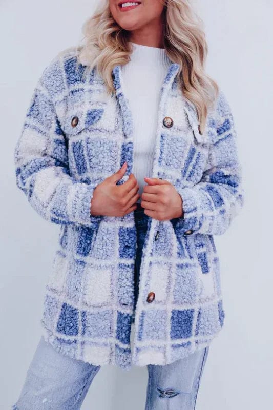 Stella™ - Premium Woolen Coat dn — Allmycloset (view 3)