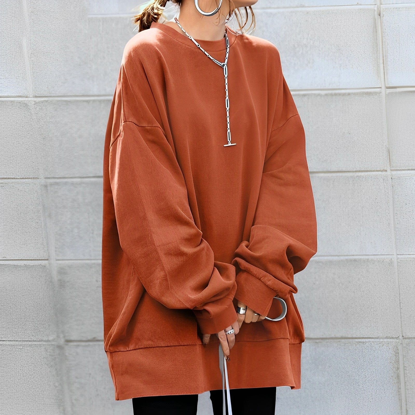Amelia™ - Oversized Sweater — Allmycloset (view 4)