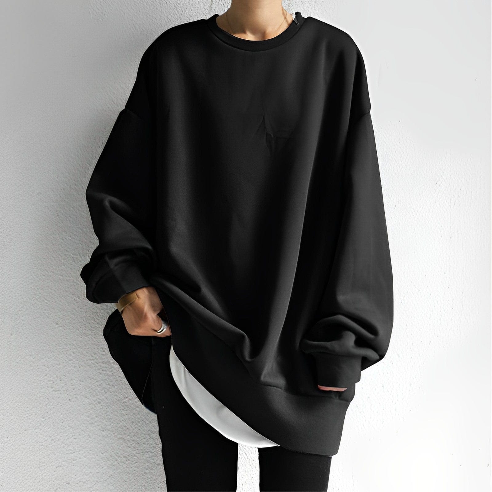 Amelia™ - Oversized Sweater — Allmycloset (view 2)