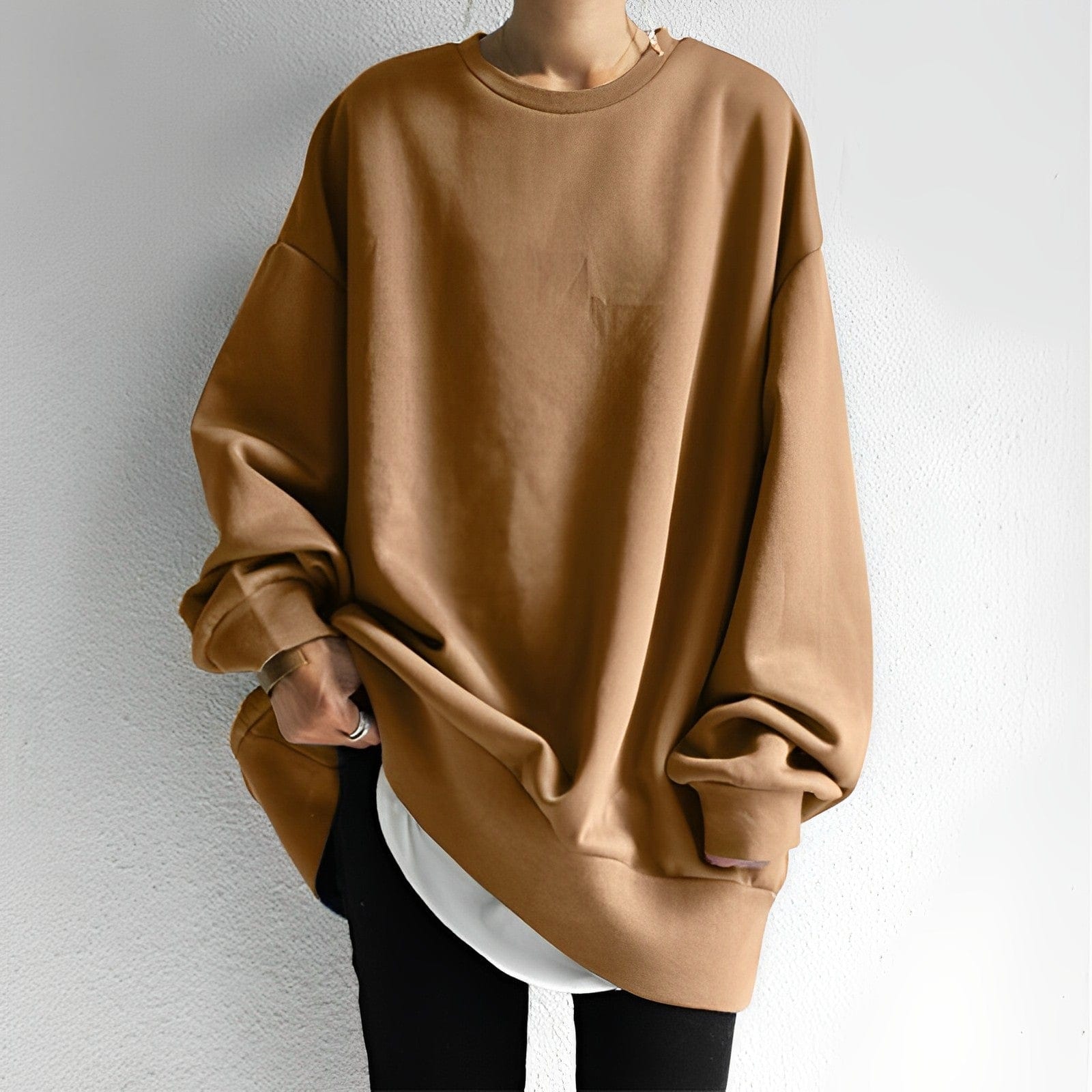Amelia™ - Oversized Sweater — Allmycloset (view 6)