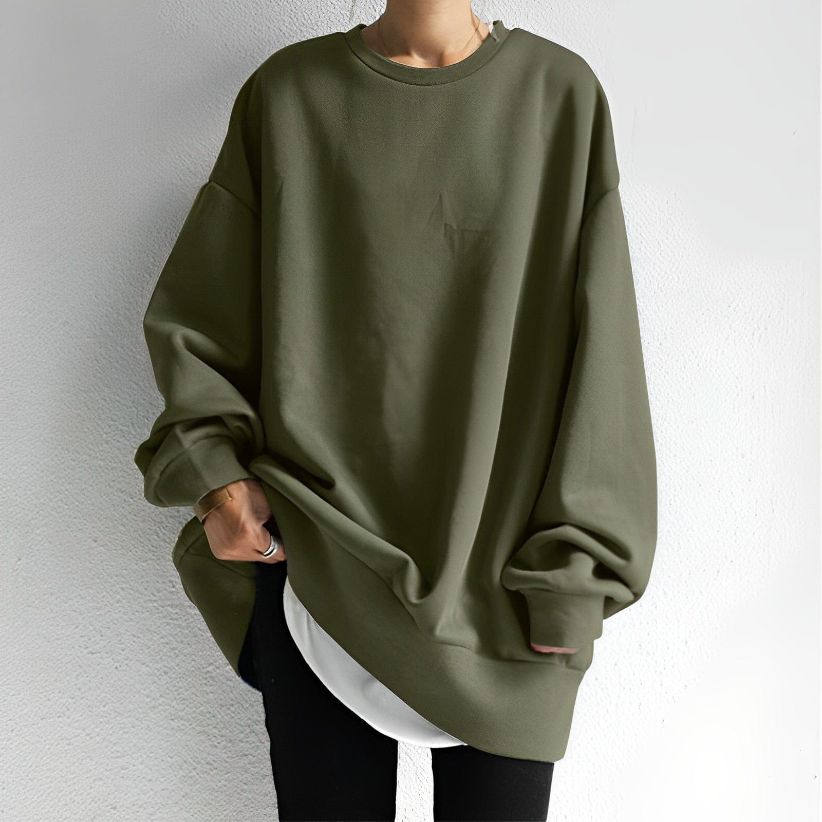 Amelia™ - Oversized Sweater — Allmycloset