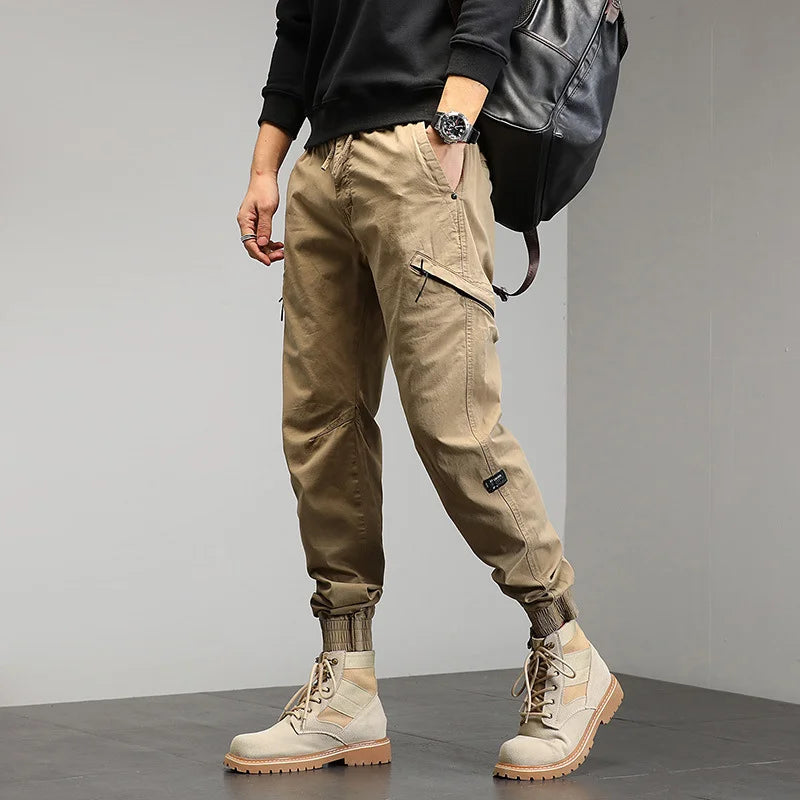 Mitchell™ - Multi-Pocket Cargo Pants — Allmycloset (view 3)