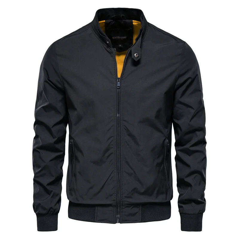 Patrick™ - Collar Bomber Jacket — Allmycloset