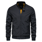 Patrick™ - Collar Bomber Jacket — Allmycloset
