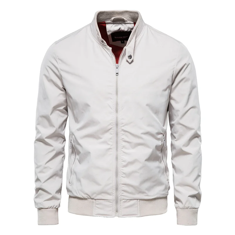Patrick™ - Collar Bomber Jacket — Allmycloset (view 4)