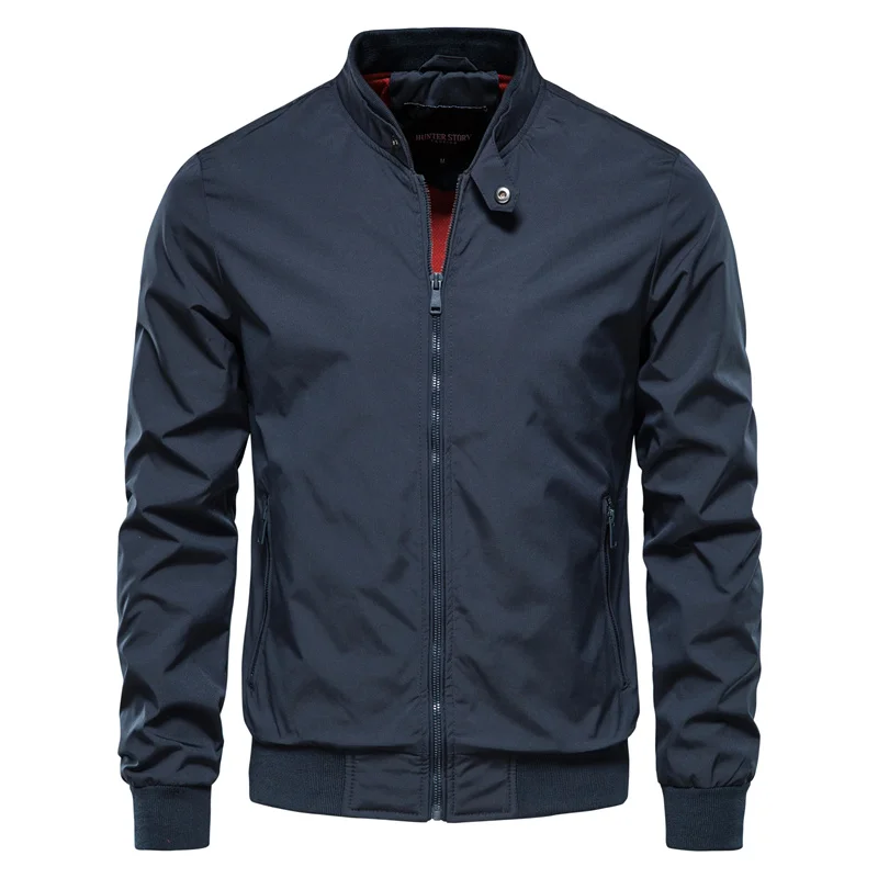 Patrick™ - Collar Bomber Jacket — Allmycloset (view 3)
