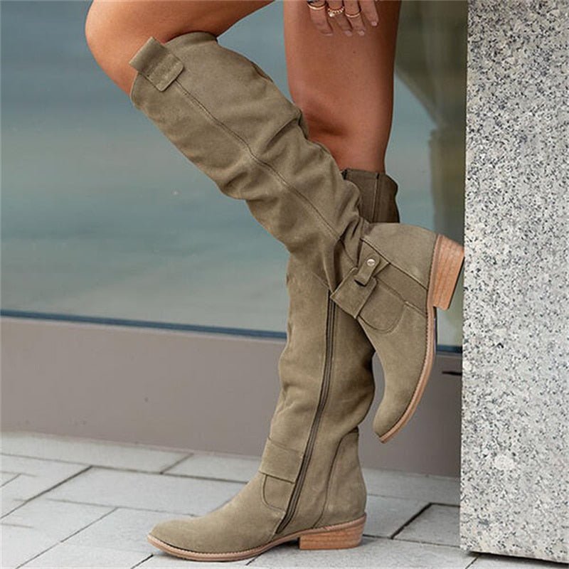 Harper™ - High Tube Boots — Allmycloset (view 6)