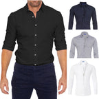 William™ - Men's Shirt with Zip — Allmycloset (view 8)