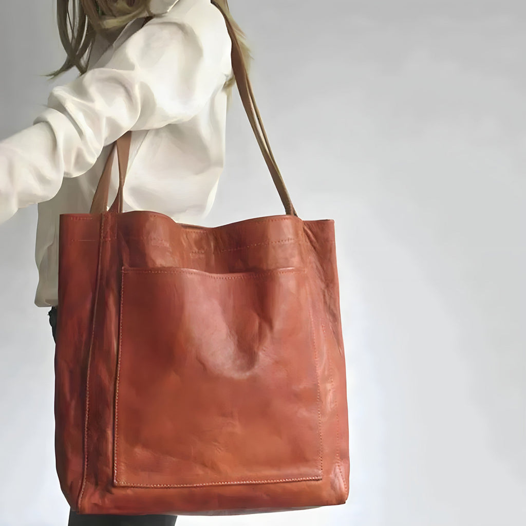 Layla™ - Vegan Leather Handbag — Allmycloset (view 2)