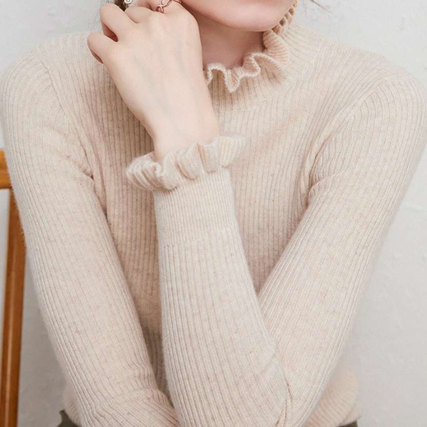 Soft cashmere turtleneck from Sanura - Luxury and Comfort in One! — Allmycloset (view 6)