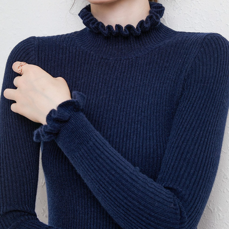 Soft cashmere turtleneck from Sanura - Luxury and Comfort in One! — Allmycloset (view 9)
