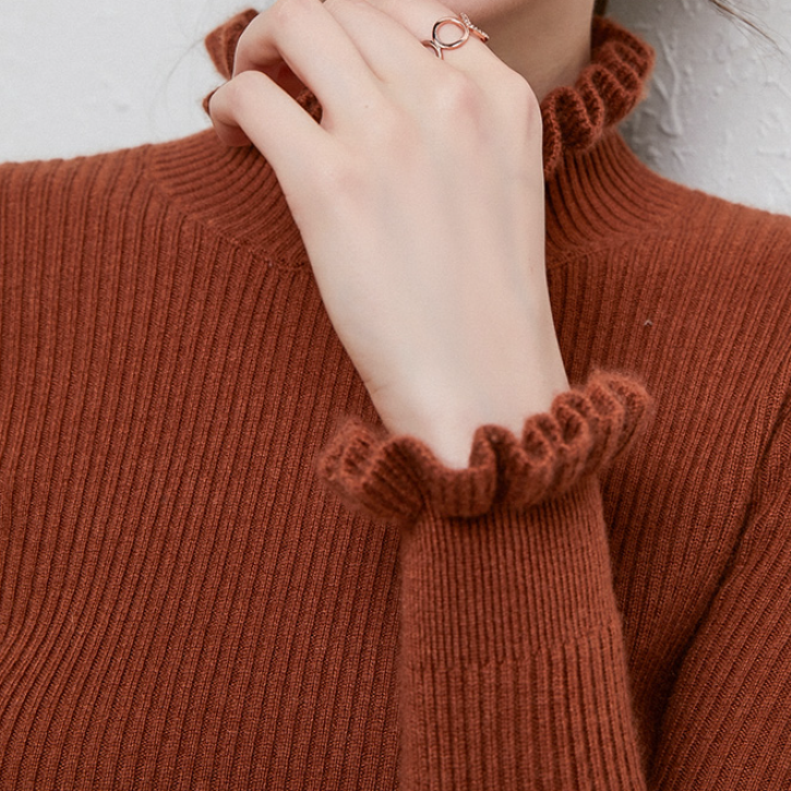 Soft cashmere turtleneck from Sanura - Luxury and Comfort in One! — Allmycloset (view 10)