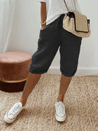 Piper™ - Women's Cotton Shorts — Allmycloset