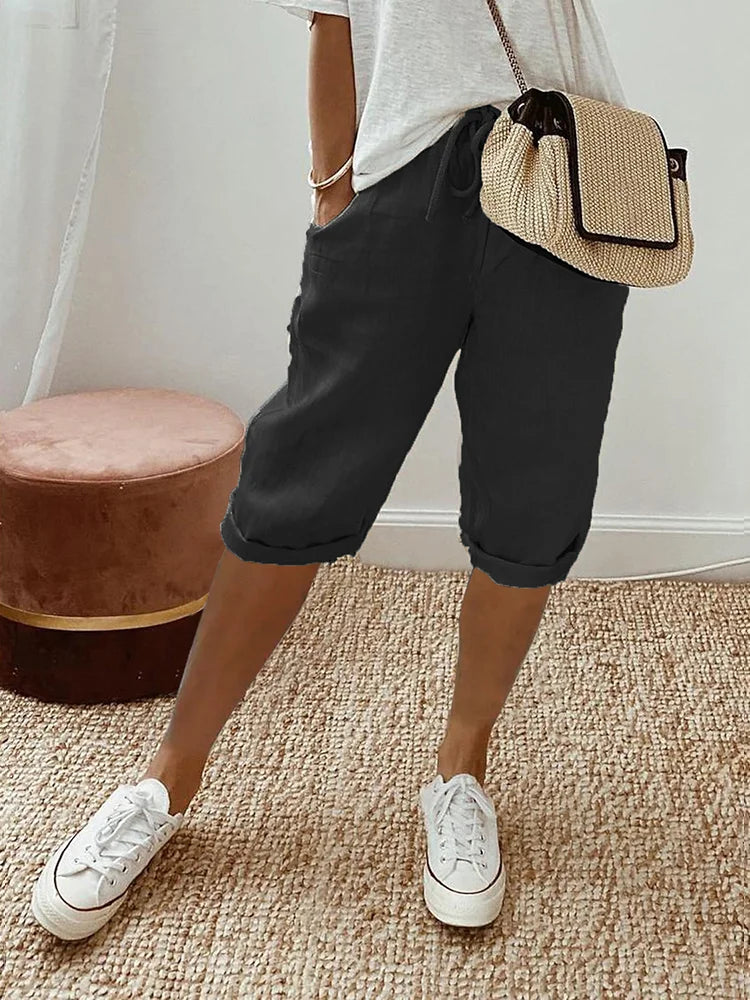 Piper™ - Women's Cotton Shorts — Allmycloset