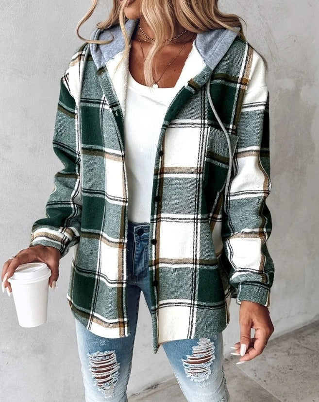 Sarah™ - Comfy Print Hoodie — Allmycloset