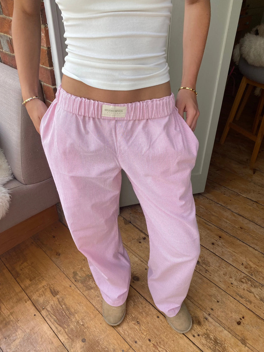 Emma™ - Easygoing Lounge Trousers — Allmycloset