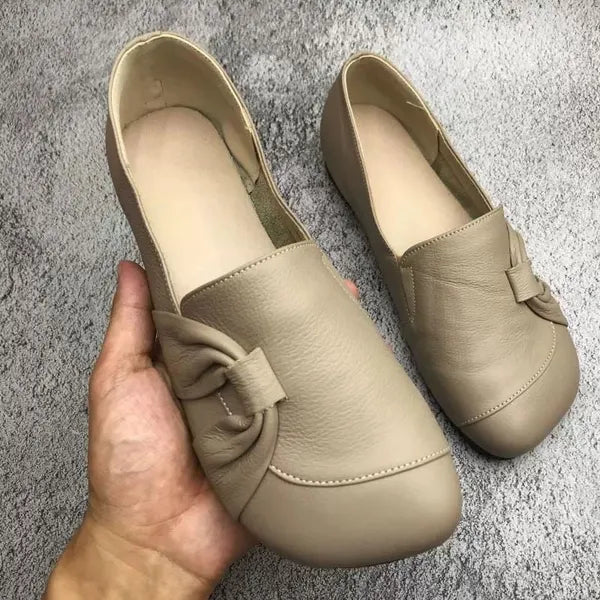 'Lily™ - Women's Supportive Leather Shoes — Allmycloset (view 4)