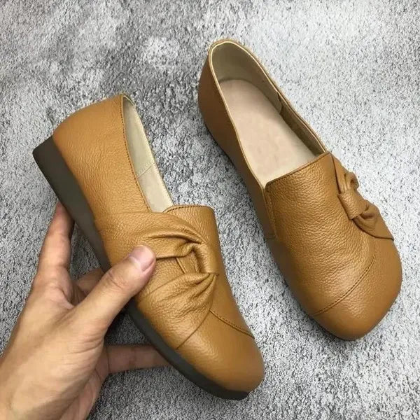 'Lily™ - Women's Supportive Leather Shoes — Allmycloset (view 7)