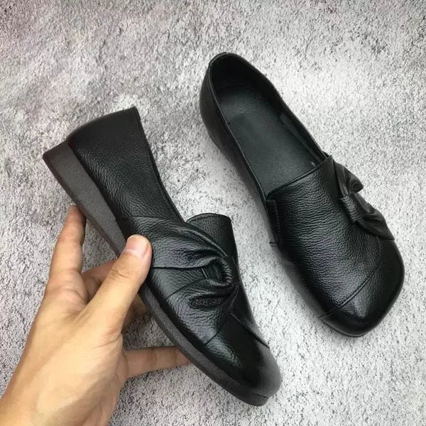 'Lily™ - Women's Supportive Leather Shoes — Allmycloset
