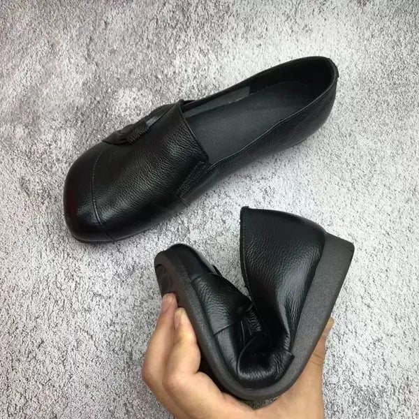'Lily™ - Women's Supportive Leather Shoes — Allmycloset (view 2)