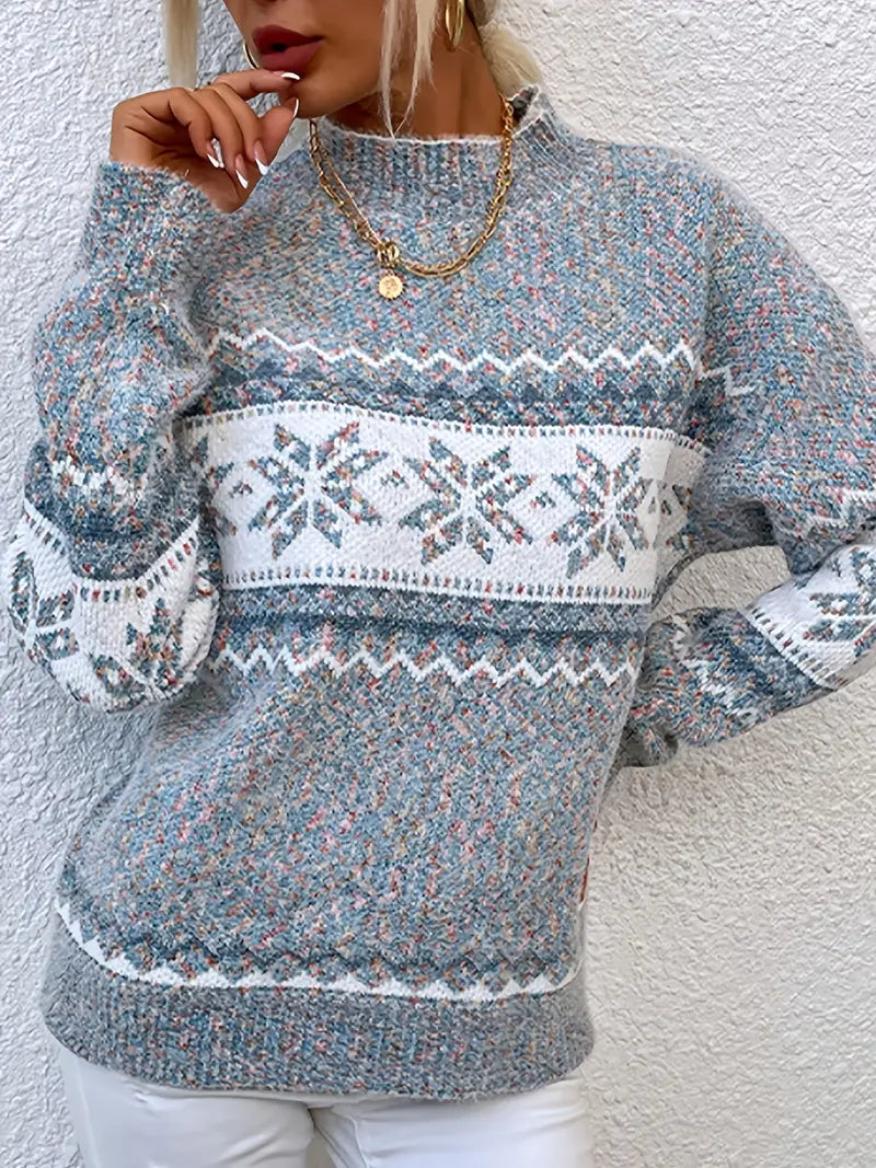 Hannah™ - Stylish Seasonal Sweater — Allmycloset (view 2)