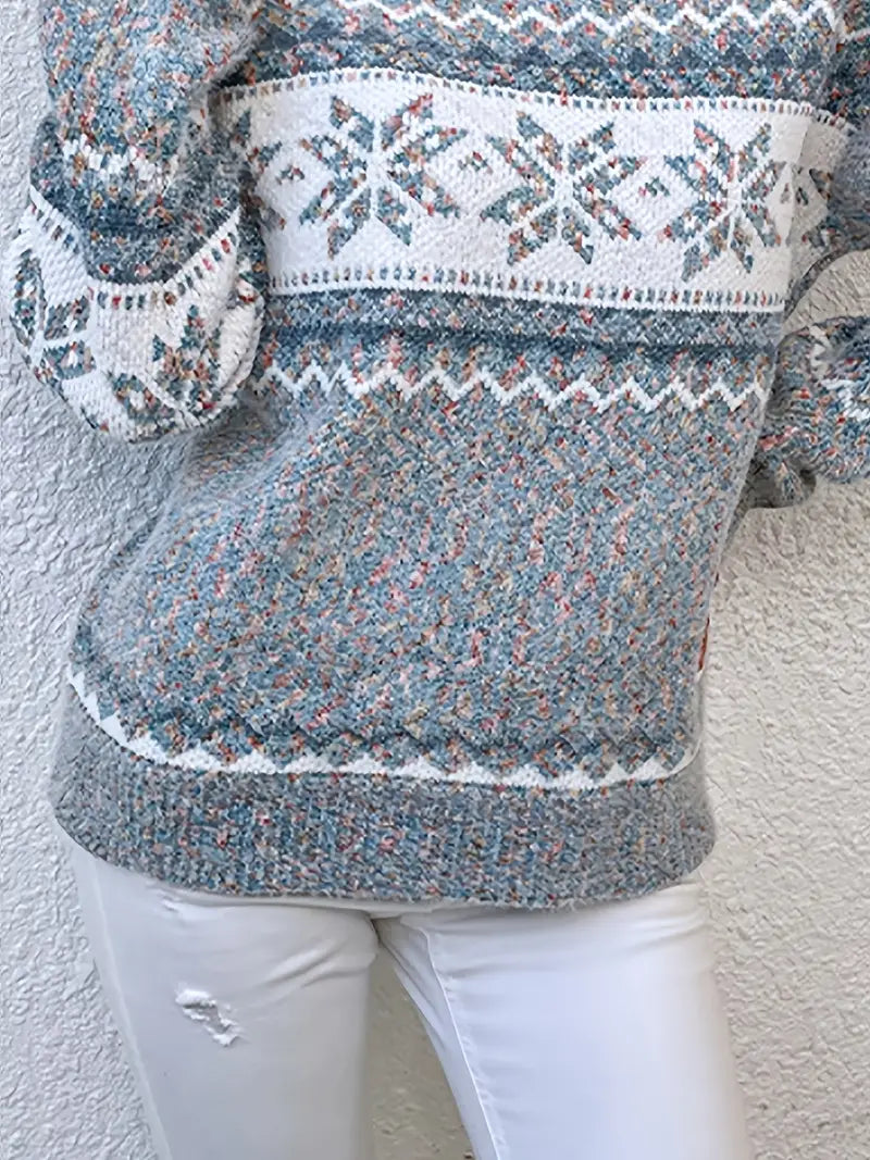 Hannah™ - Stylish Seasonal Sweater — Allmycloset (view 5)