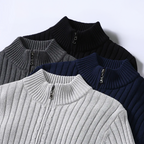 Noah™ - New Men's Zip Cardigan — Allmycloset (view 4)