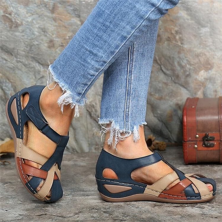 Stylish and Comfortable Orthopaedic Sandals for Women — Allmycloset (view 4)