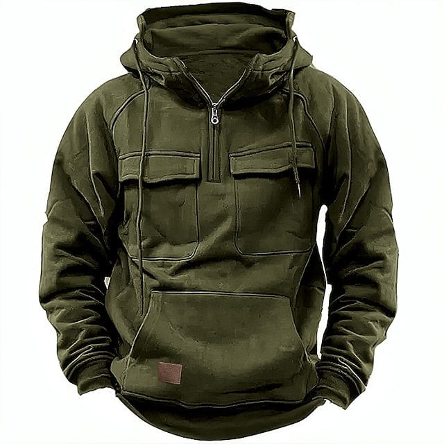 'Connor™ - High Quality Winter Hoodie — Allmycloset (view 4)