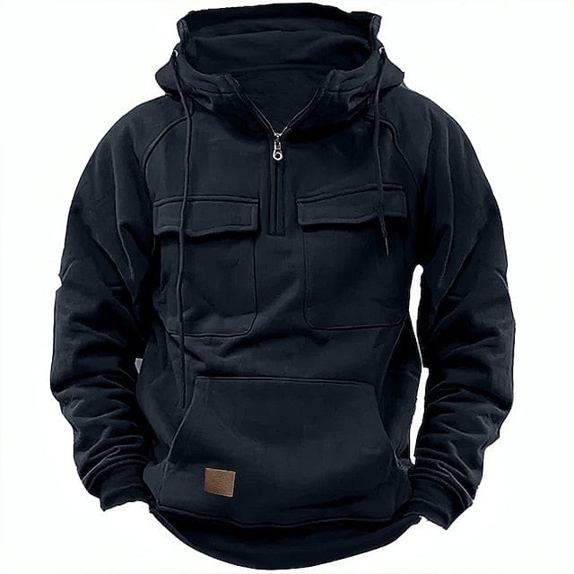 'Connor™ - High Quality Winter Hoodie — Allmycloset (view 3)