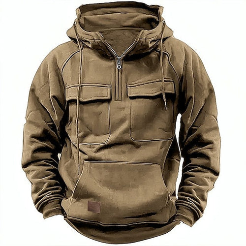 'Connor™ - High Quality Winter Hoodie — Allmycloset (view 2)