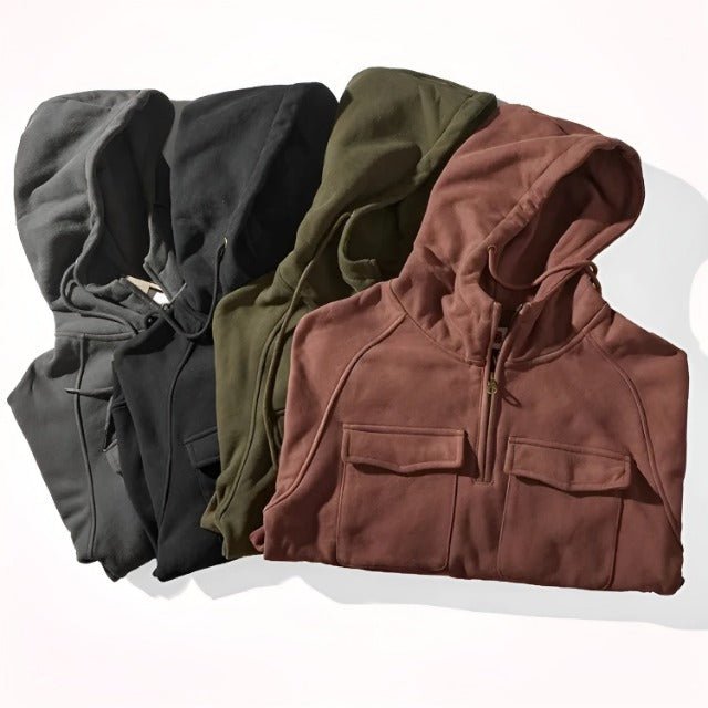'Connor™ - High Quality Winter Hoodie — Allmycloset (view 5)