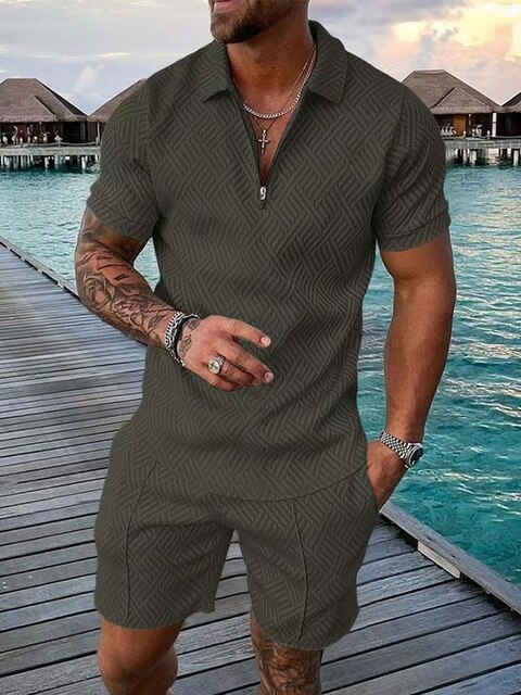 Oliver™  -  Streetwear Polo & Shorts — Allmycloset (view 12)