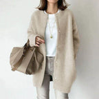 Mia™ - Loose Vintage Cardigan Vest — Allmycloset (view 5)