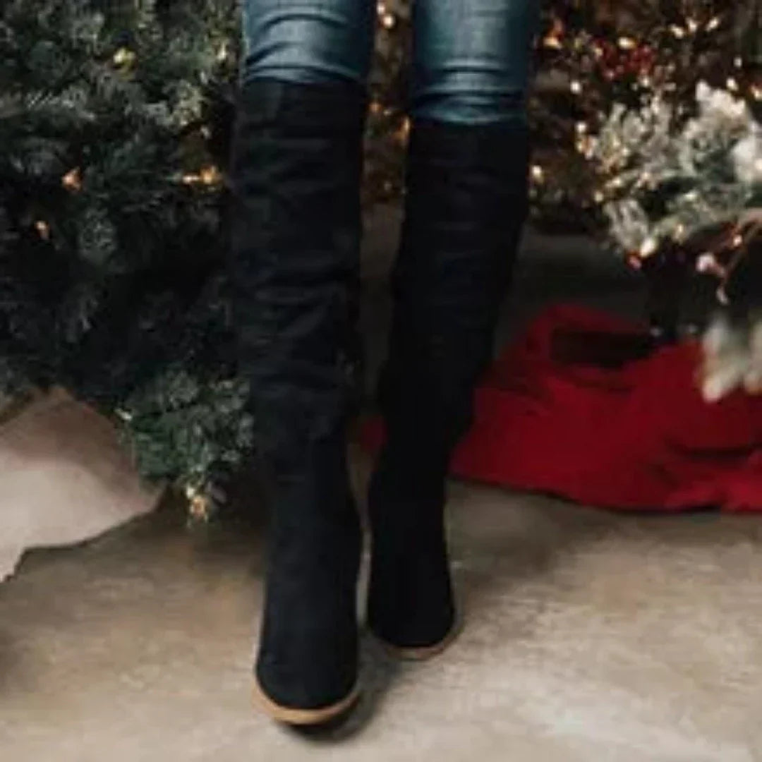 Harper™ - High Tube Boots — Allmycloset (view 7)